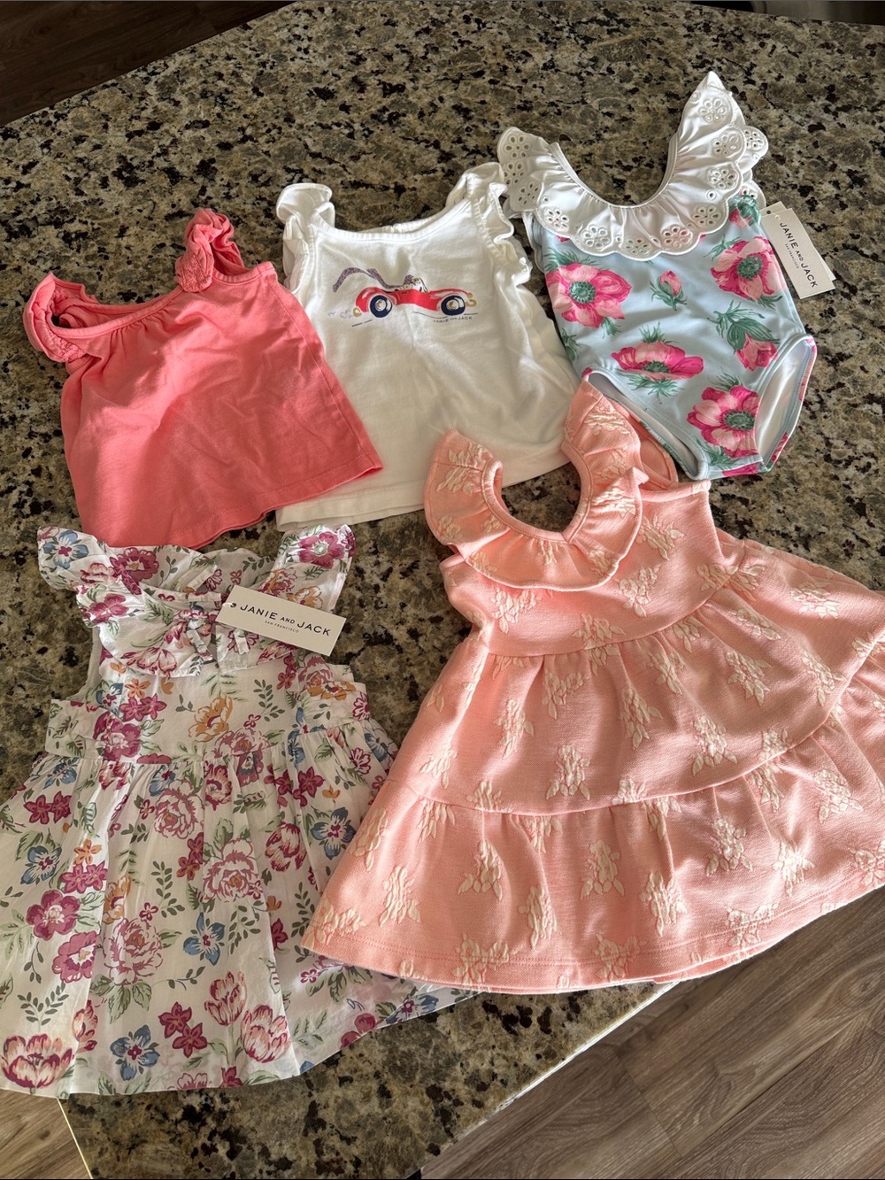 Janie and Jack Bundle - Some NWT!